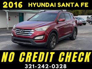 2016 HYUNDAI SANTA FE LIMITED - WE FINANCE NO CREDIT CHECK!!