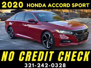 2020 HONDA ACCORD SPORT - WE FINANCE NO CREDIT CHECK!