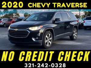 2020 CHEVY TRAVERSE 3LT - WE FINANCE NO CREDIT CHECK!