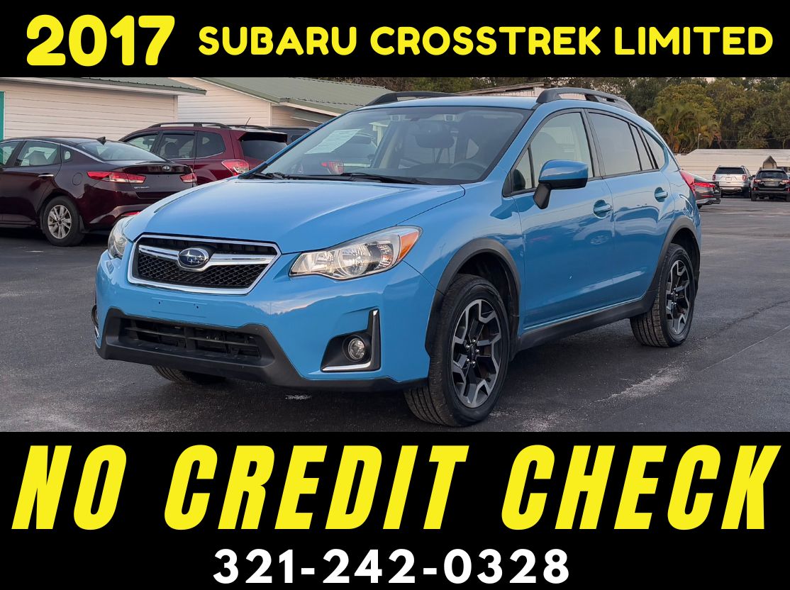 2017 SUBARU CROSSTREK LIMITED - WE FINANCE NO CREDIT CHECK!! - Image 3