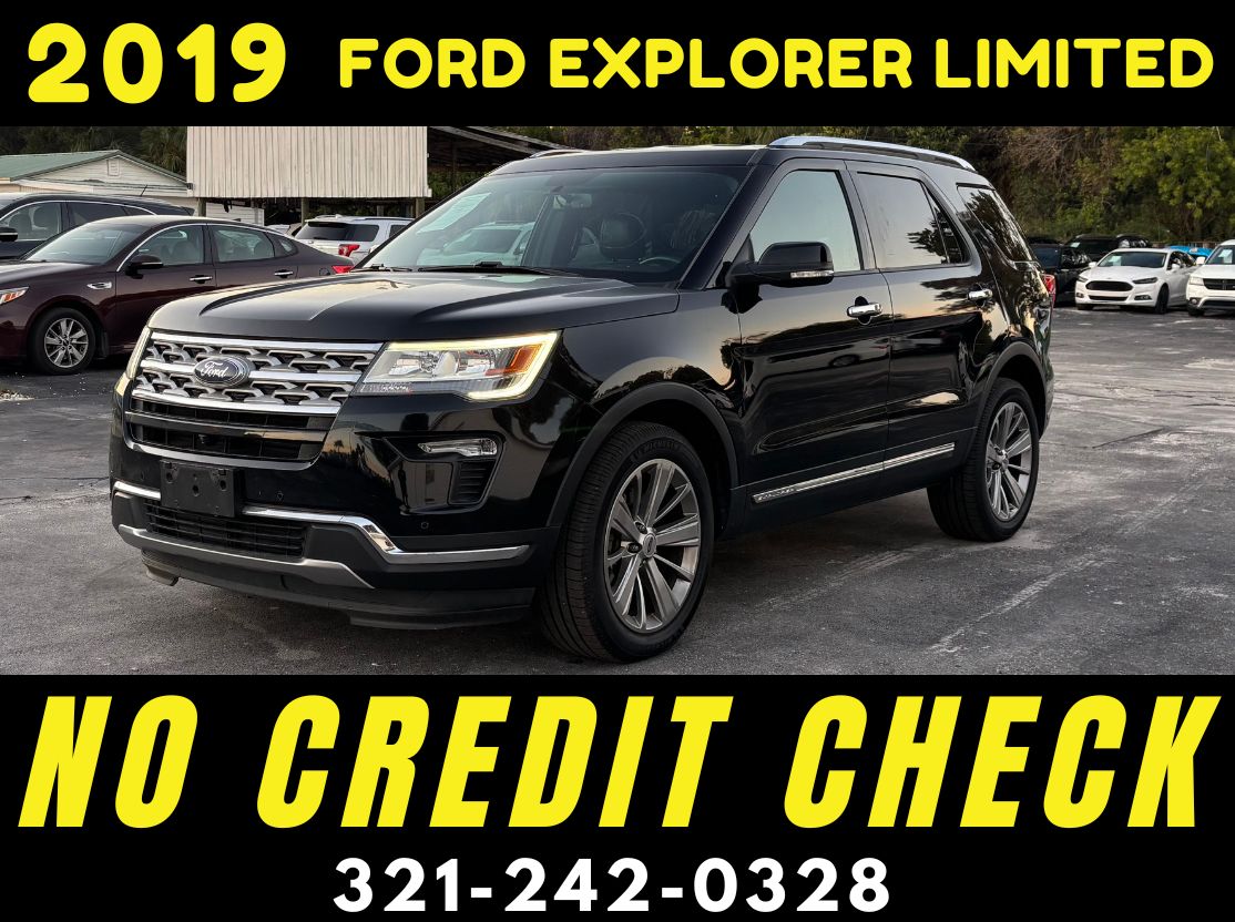 2019 FORD EXPLORER LIMITED - WE FINANCE NO CREDIT CHECK!