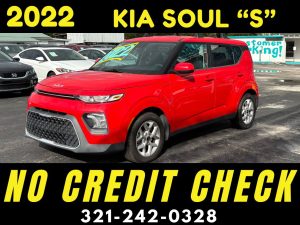 2022 KIA SOUL "S" - WE FINANCE NO CREDIT CHECK!!!!