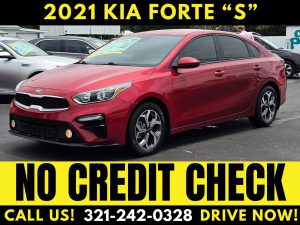 2021 KIA FORTE "S" - NO CREDIT CHECK!