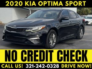 2020 KIA OPTIMA SPORT - WE FINANCE NO CREDIT CHECK!!