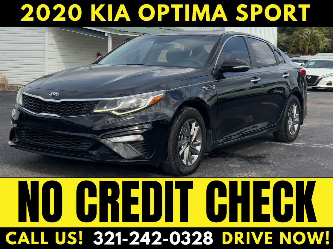 2020 KIA OPTIMA SPORT - WE FINANCE NO CREDIT CHECK!!
