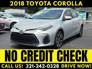 2018 TOYOTA COROLLA - WE FINANCE NO CREDIT CHECK!!!!