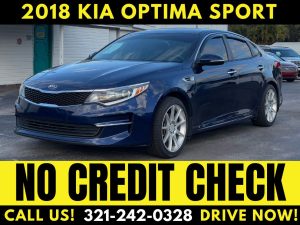 2018 KIA OPTIMA SPORT - WE FINANCE NO CREDIT CHECK!