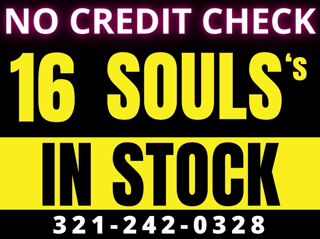 KIA SOUL's 2020-2022 IN STOCK!!! WE FINANCE NO CREDIT CHECK!!