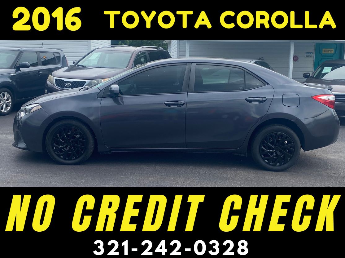 2016 TOYOTA COROLLA - WE FINANCE NO CREDIT CHECK!! - Image 3