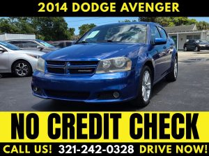 2014 DODGE AVENGER - WE FINANCE NO CREDIT CHECK!