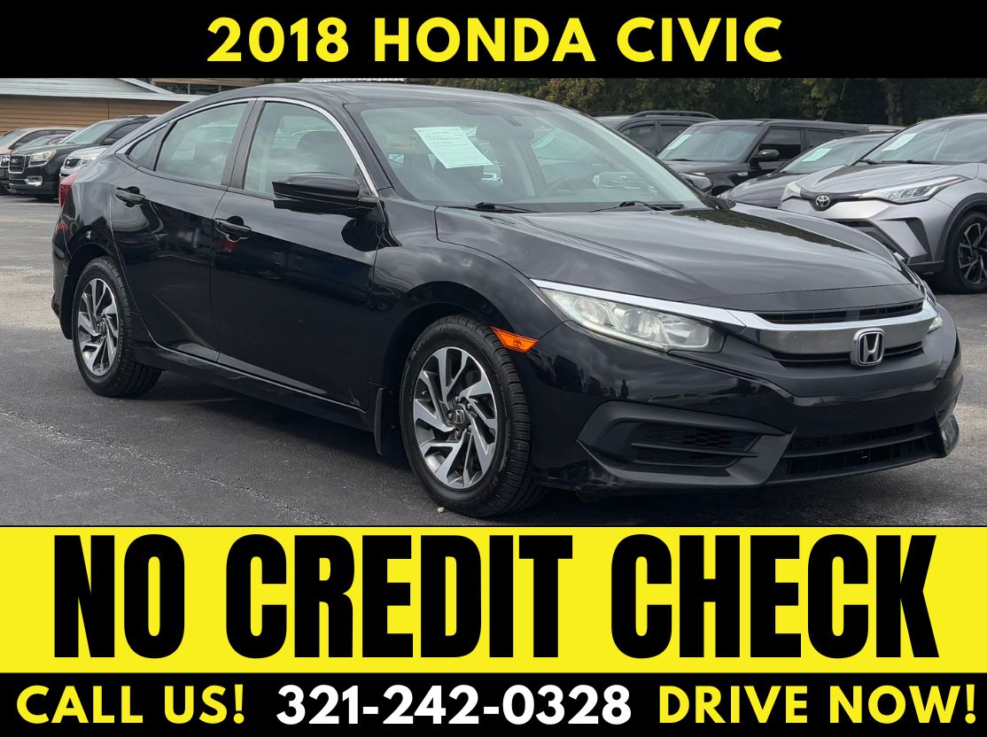 2018 HONDA CIVIC - WE FINANCE NO CREDIT CHECK! - Image 3