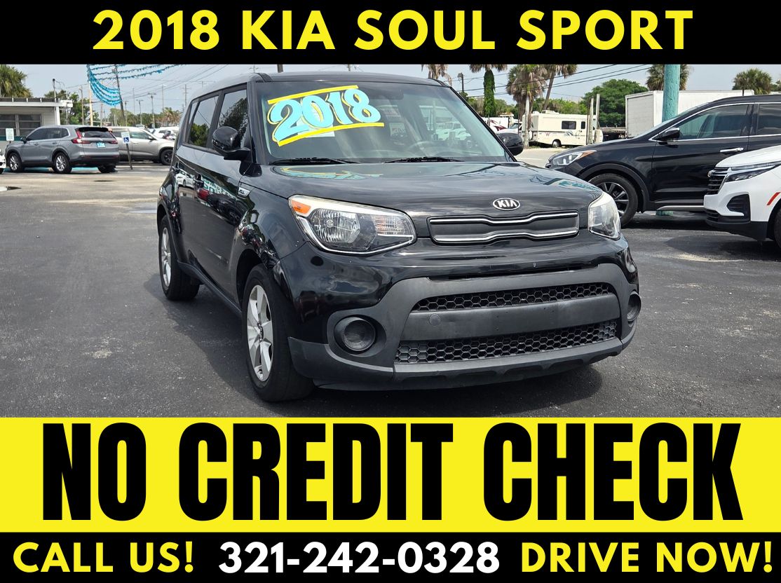 2018 KIA SOUL SPORT! - WE FINANCE NO CREDIT CHECK! - Image 3
