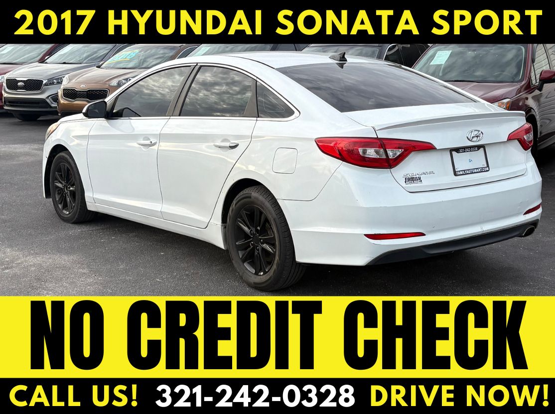2017 HYUNDAI SONATA SPORT - WE FINANCE NO CREDIT CHECK!!! - Image 3