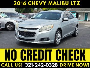 2016 CHEVY MALIBU LTZ! - WE FINANCE NO CREDIT CHECK!
