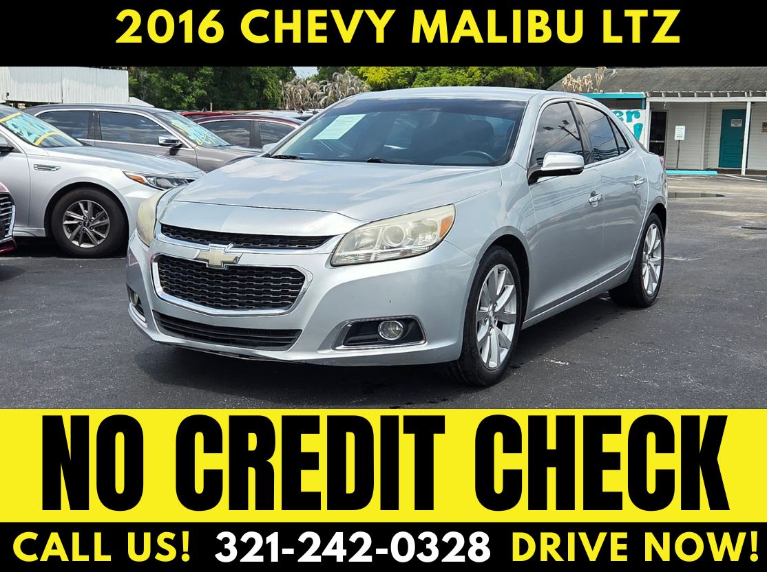 2016 CHEVY MALIBU LTZ! - WE FINANCE NO CREDIT CHECK!