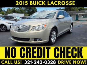 2015 BUICK LACROSSE! - WE FINANCE - NO CREDIT CHECK!!!