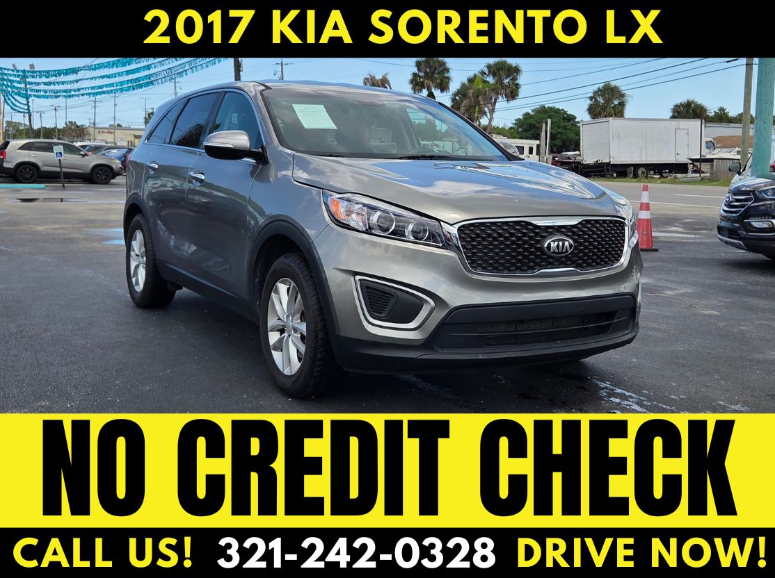 2017 KIA SORENTO LX! - WE FINANCE! - NO CREDIT CHECK!!! - Image 3