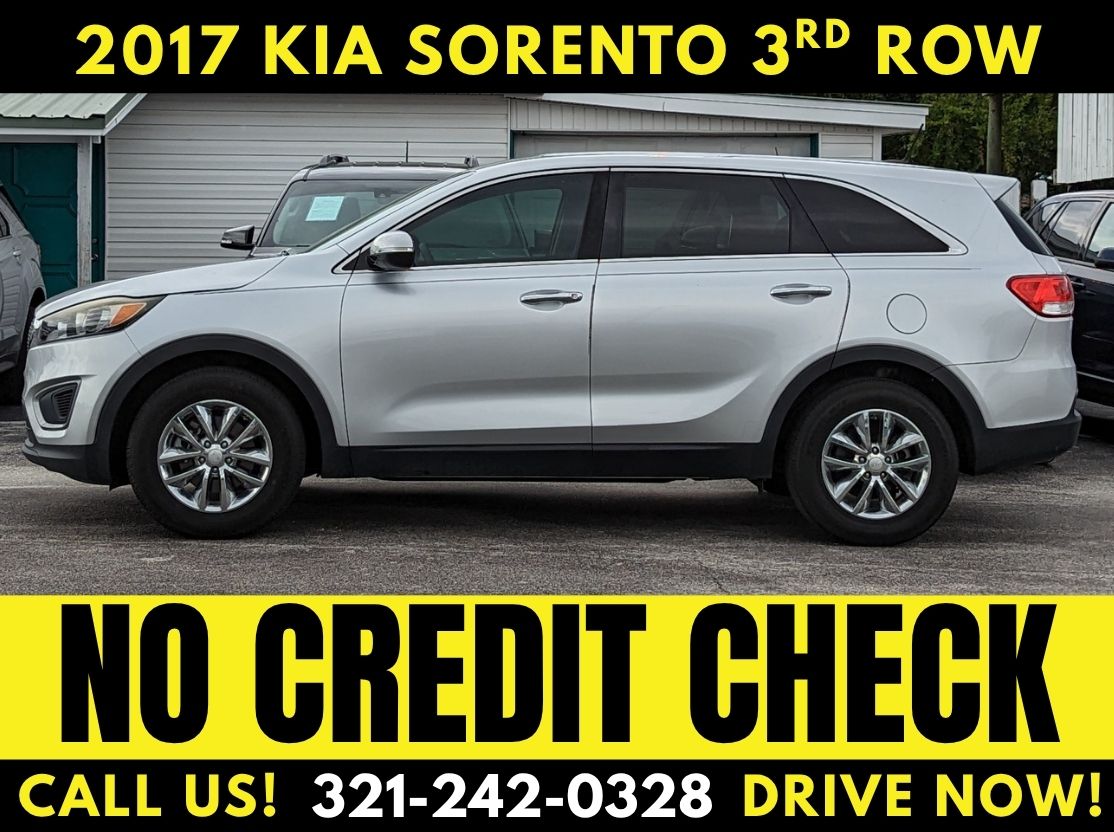 2017 KIA SORENTO 3RD ROW! - WE FINANCE! NO CREDIT CHECK!! - Image 3