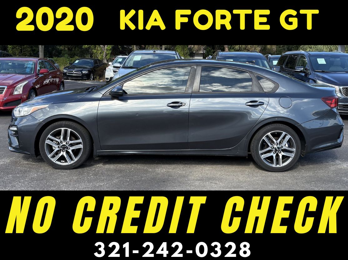 2020 KIA FORTE GT - WE FINANCE NO CREDIT CHECK!! - Image 3