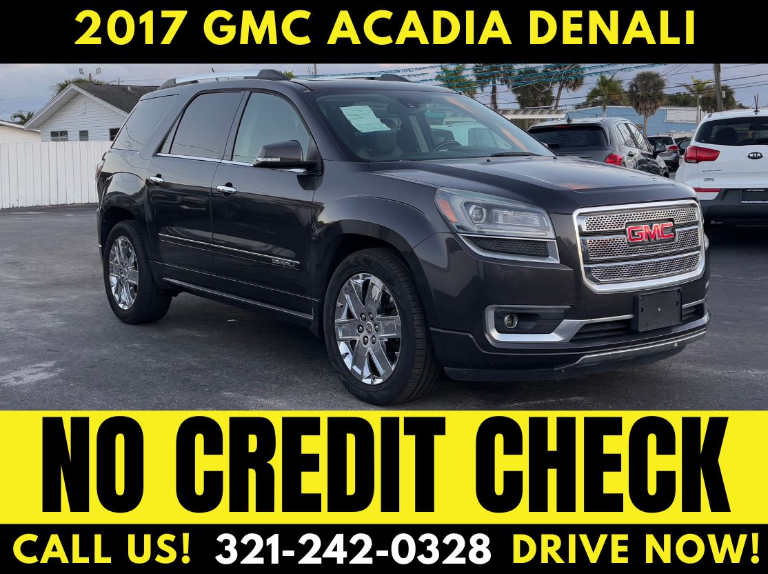 2016 GMC ACADIA DENALI! - WE FINANCE! - NO CREDIT CHECK!! - Image 3