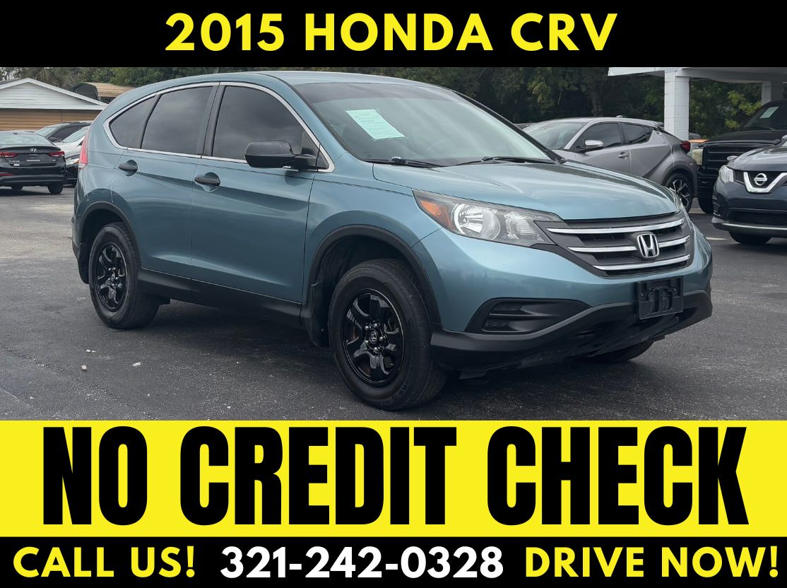 2015 HONDA CR-V! - WE FINANCE! - NO CREDIT CHECK!! - Image 3