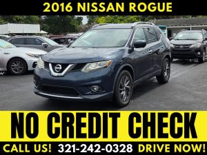 2016 NISSAN ROGUE SL! - WE FINANCE! NO CREDIT CHECK!!!