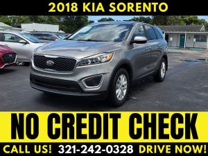 2018 KIA SORENTO! - WE FINANCE! - NO CREDIT CHECK!!