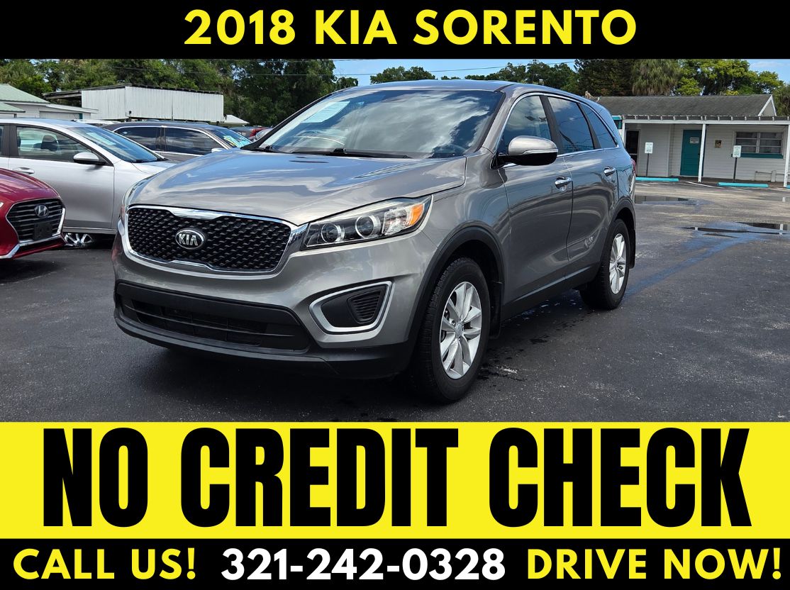 2018 KIA SORENTO! - WE FINANCE! - NO CREDIT CHECK!!