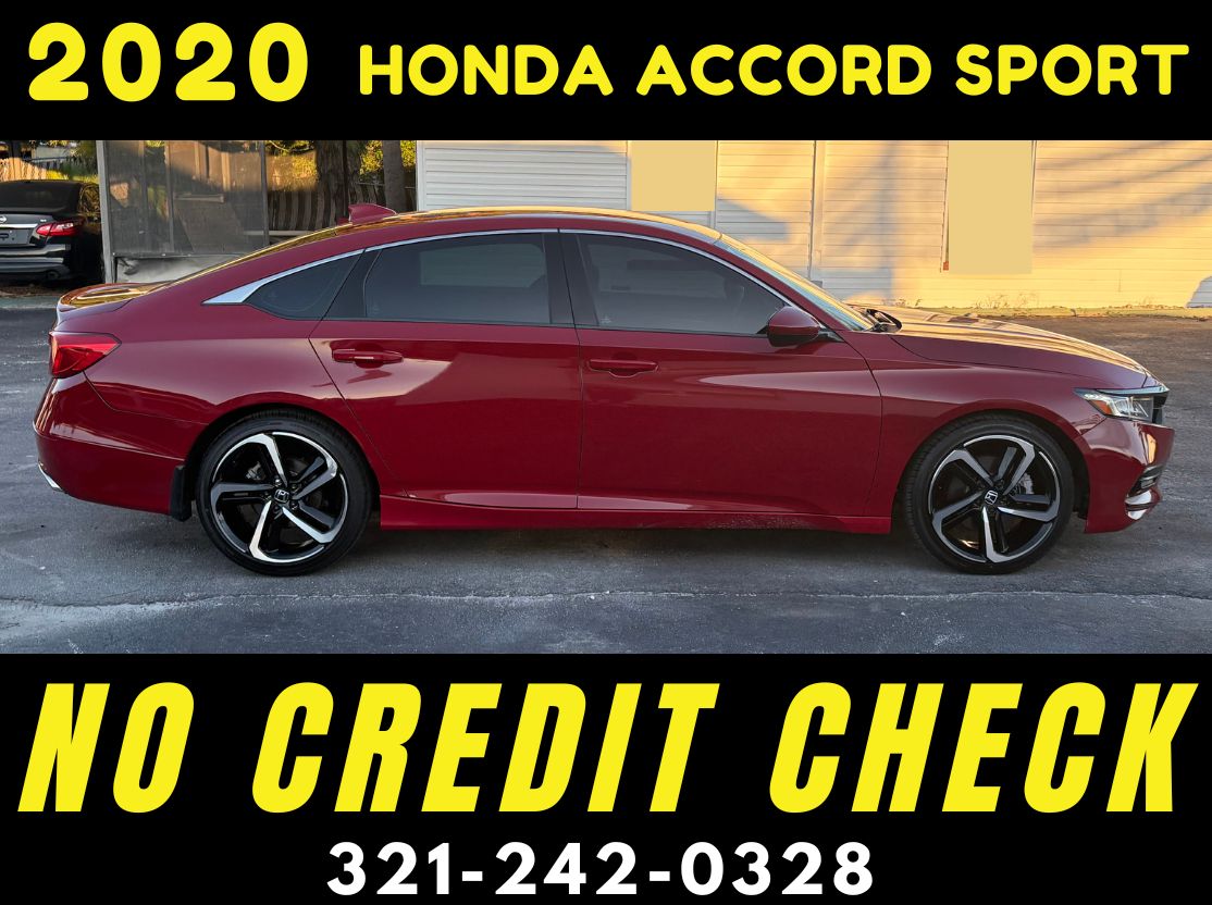2020 HONDA ACCORD SPORT - WE FINANCE NO CREDIT CHECK!! - Image 3