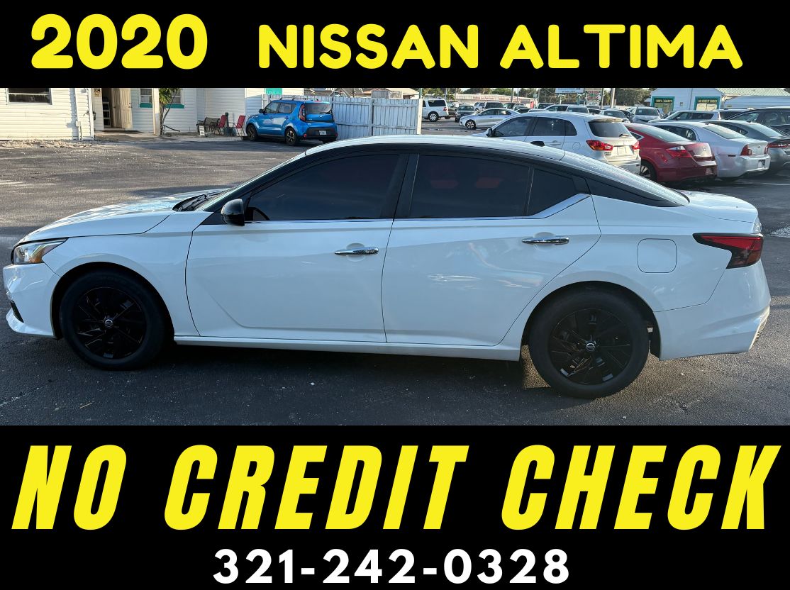 2020 NISSAN ALTIMA S - WE FINANCE NO CREDIT CHECK!! - Image 3