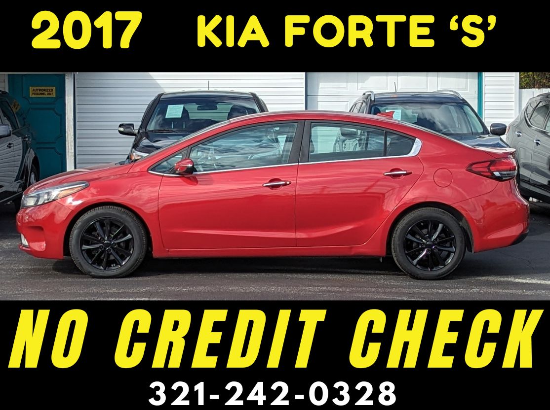 2017 KIA FORTE "S" SPORT - WE FINANCE NO CREDIT CHECK!!! - Image 3