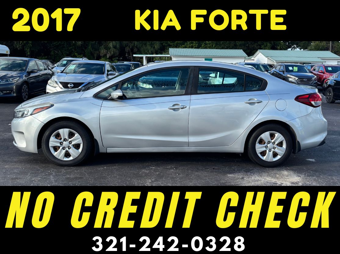 2017 KIA FORTE LX - WE FINANCE NO CREDIT CHECK! - Image 3