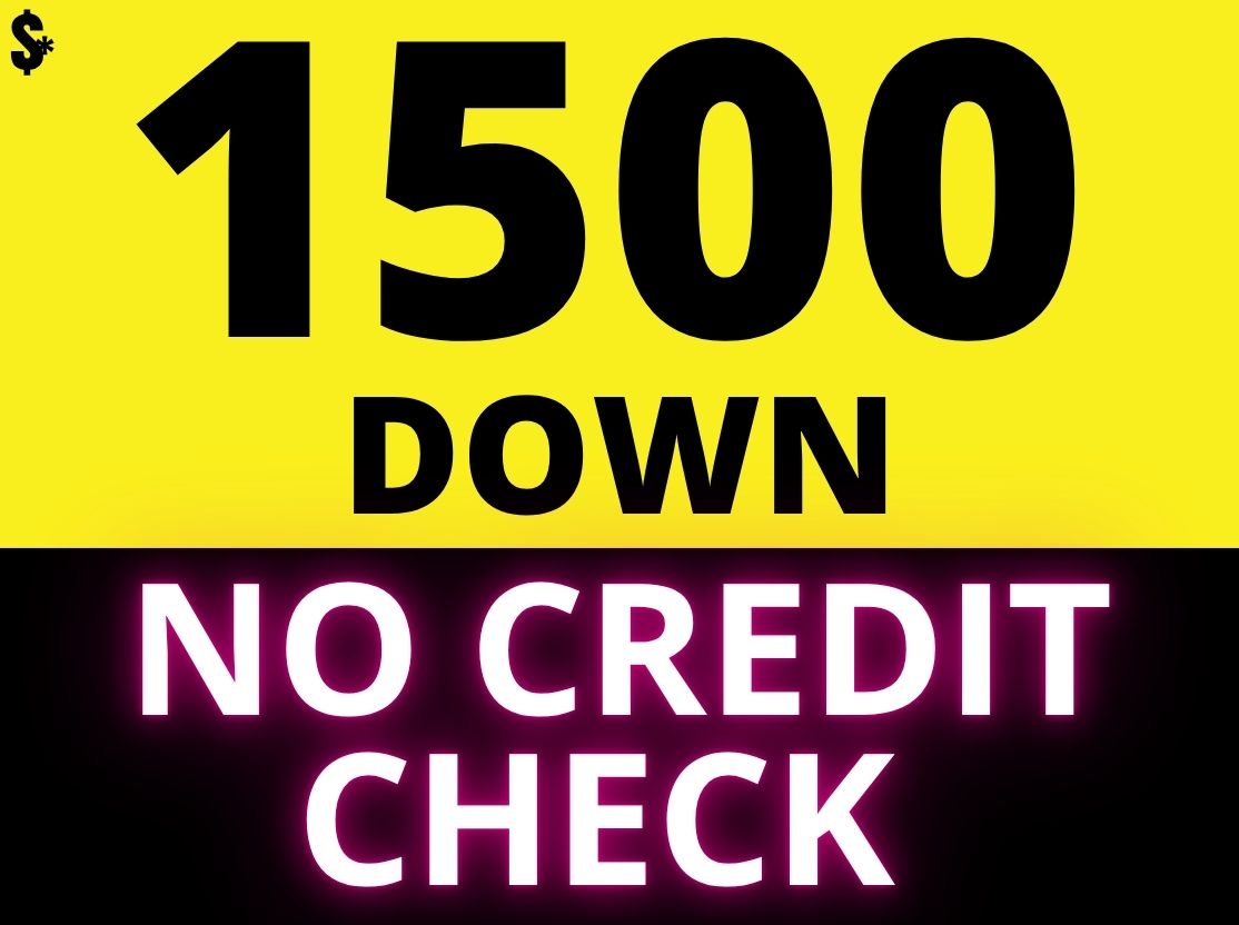 150 SUV'S IN STOCK! 3 ROW SUVS! - WE FINANCE NO CREDIT CHECK!!!
