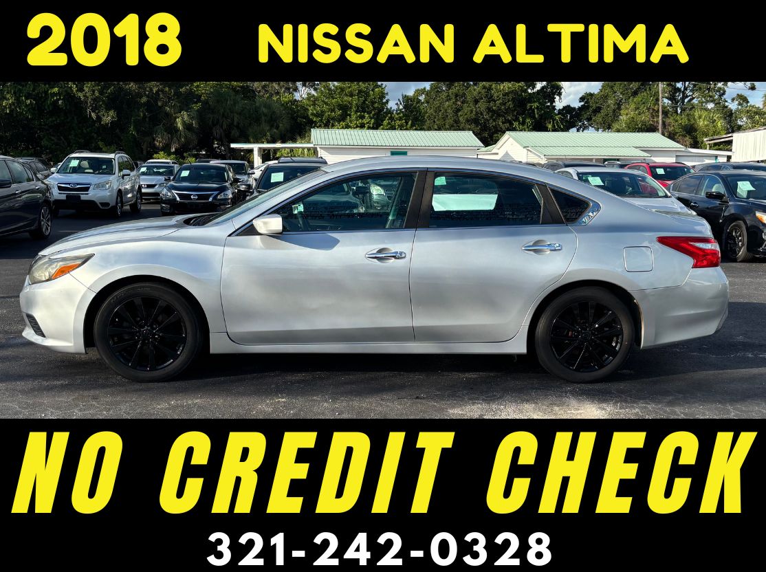 2018 NISSAN ALTIMA - WE FINANCE NO CREDIT CHECK!! - Image 3