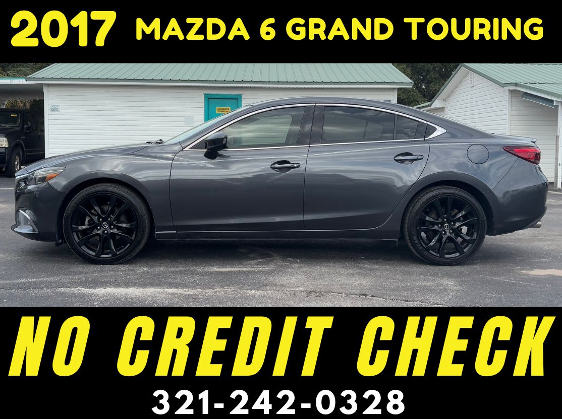2017 MAZDA 6 GRAND TOURING - WE FINANCE NO CREDIT CHECK!!! - Image 3