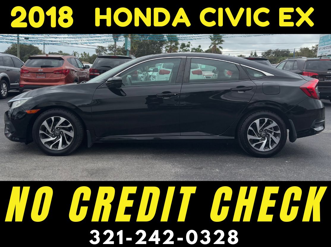2018 HONDA CIVIC EX SEDAN - WE FINANCE NO CREDIT CHECK!!! - Image 3