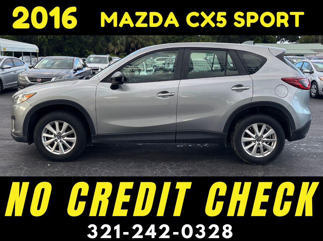 2016 MAZDA CX-5 SPORT - WE FINANCE NO CREDIT CHECK!!! - Image 3