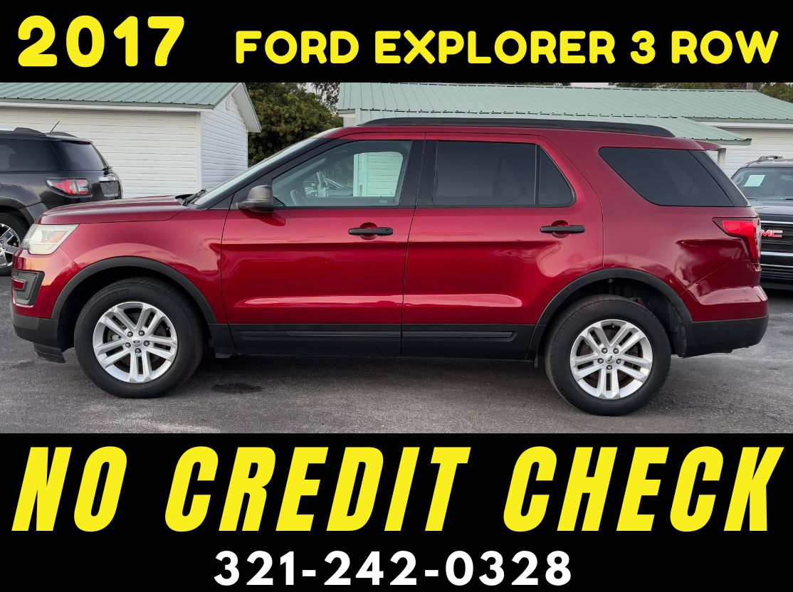 2017 FORD EXPLORER XLT 3 ROW - WE FINANCE NO CREDIT CHECK!!! - Image 3