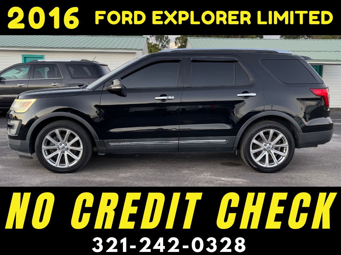 2016 FORD EXPLORER LIMITED 3 ROW - WE FINANCE NO CREDIT CHECK!!! - Image 3