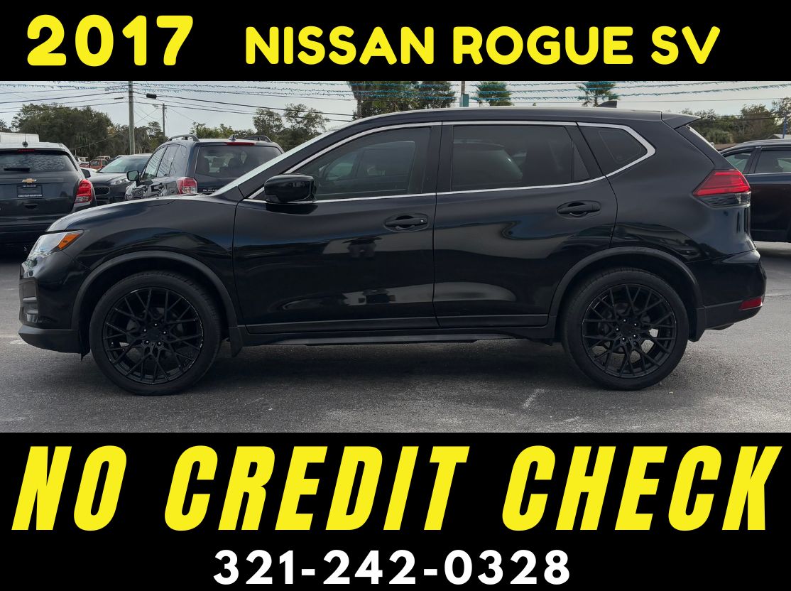 2017 NISSAN ROGUE SV - WE FINANCE NO CREDIT CHECK!!! - Image 3