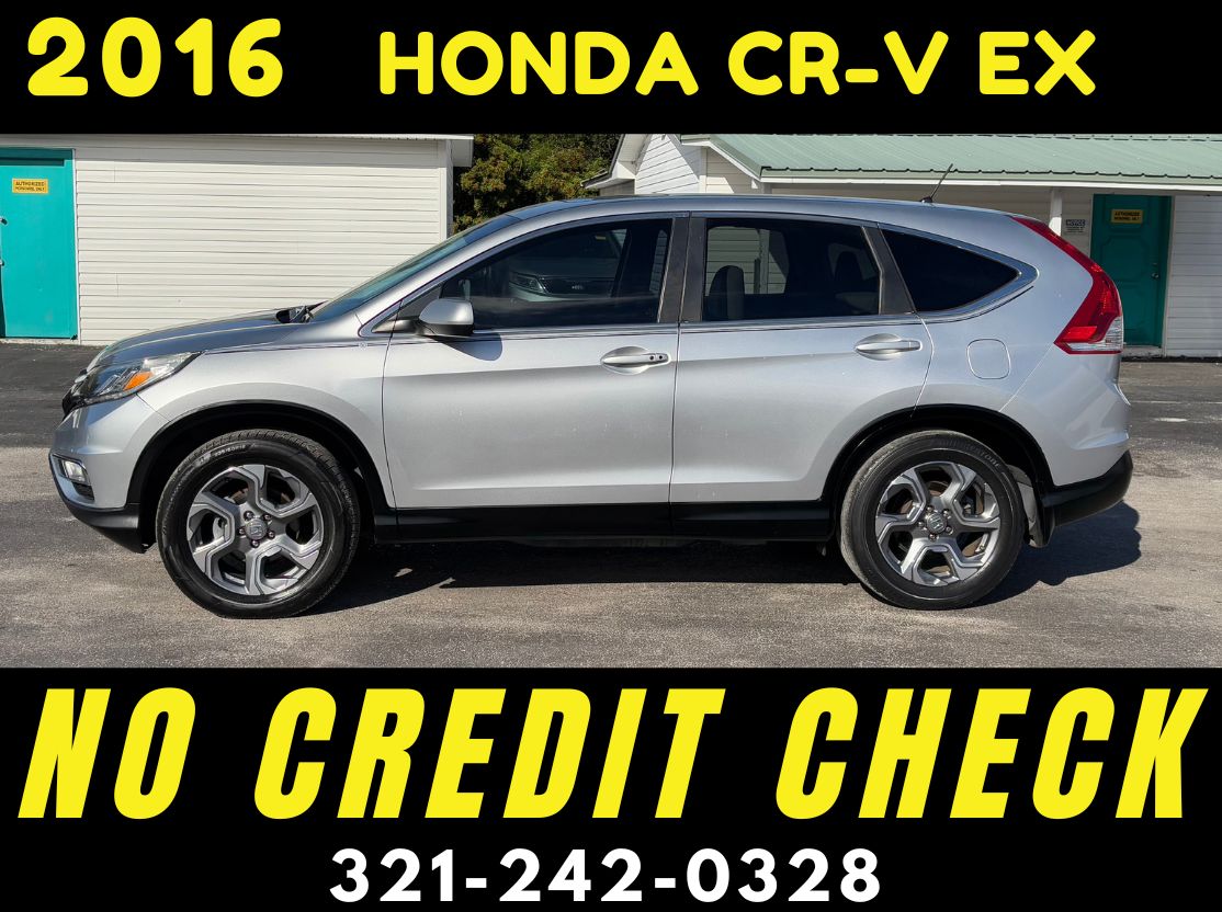 2016 HONDA CR-V EX - WE FINANCE NO CREDIT CHECK!!! - Image 3
