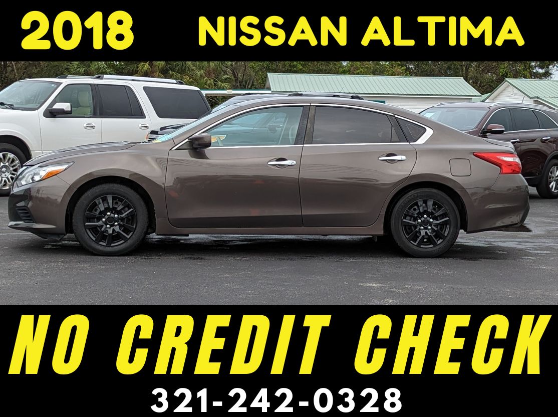 2018 NISSAN ALTIMA SV - WE FINANCE NO CREDIT CHECK!!! - Image 3