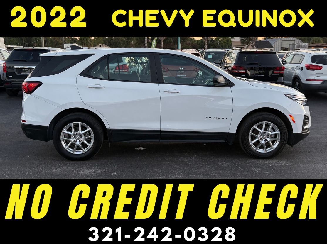 2022 CHEVY EQUINOX -WE FINANCE NO CREDIT CHECK! - Image 3