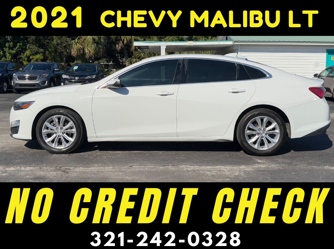 2021 CHEVY MALIBU - WE FINANCE NO CREDIT CHECK! - Image 3