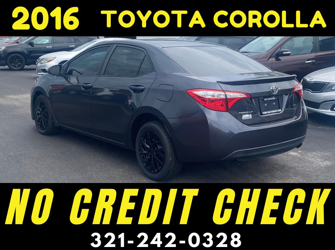 2016 TOYOTA COROLLA - WE FINANCE NO CREDIT CHECK!! - Image 4