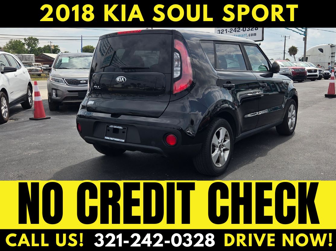 2018 KIA SOUL SPORT! - WE FINANCE NO CREDIT CHECK! - Image 4