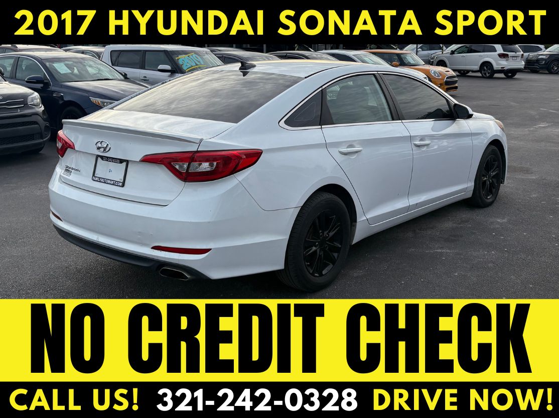 2017 HYUNDAI SONATA SPORT - WE FINANCE NO CREDIT CHECK!!! - Image 4