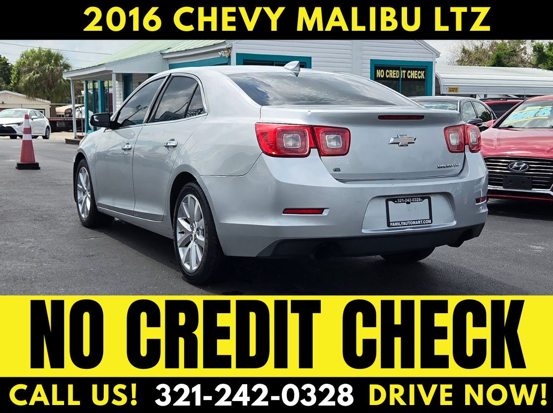 2016 CHEVY MALIBU LTZ! - WE FINANCE NO CREDIT CHECK! - Image 4