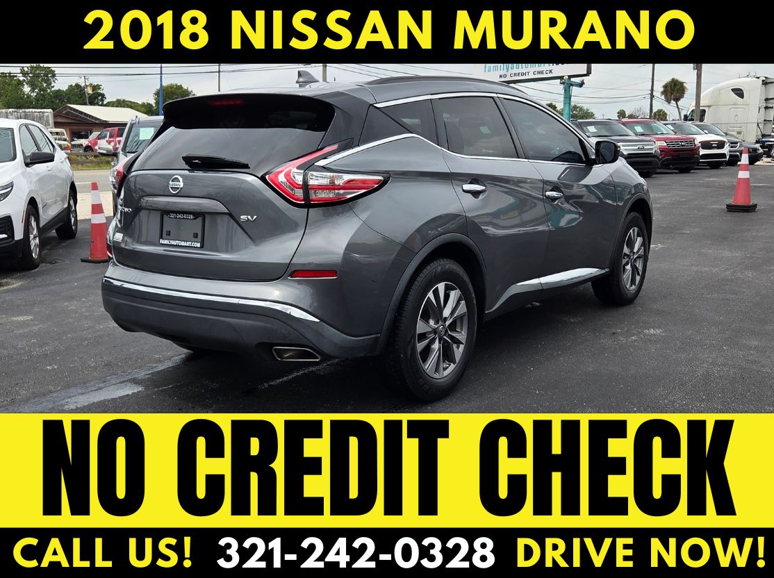 2018 NISSAN MURANO! - WE FINANCE! - NO CREDIT CHECK!!! - Image 4