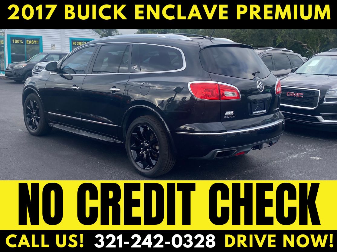 2017 BUICK ENCLAVE PREMIER!- WE FINANCE NO CREDIT CHECK!1 - Image 4